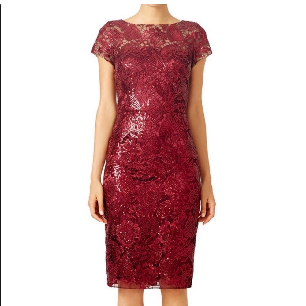 NWT David Meister Pinot Dress